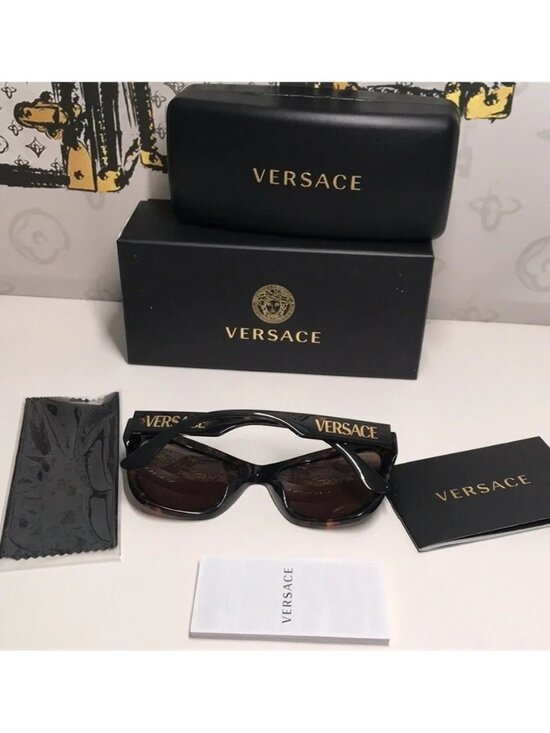 NEW Authentic Tortoise Shell Sunglasses VE4417-U main image 14